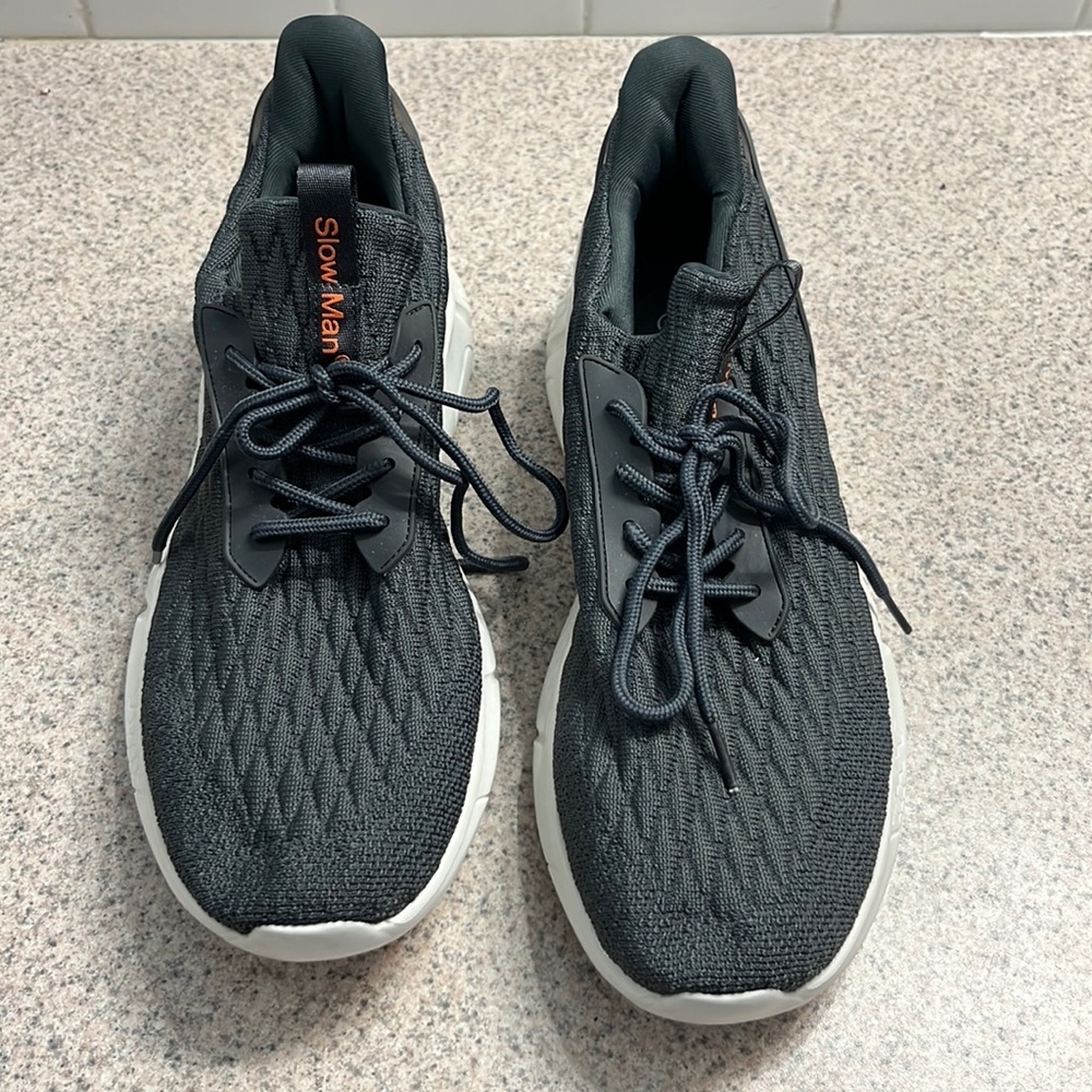 Like new only worn once Slow Man shoes Excellent condition